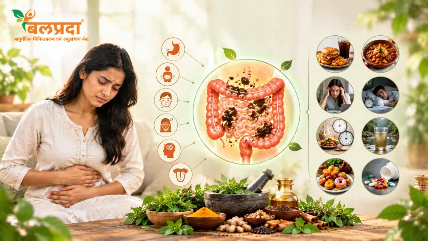 Ama (Toxins) in Ayurveda: Signs and Causes