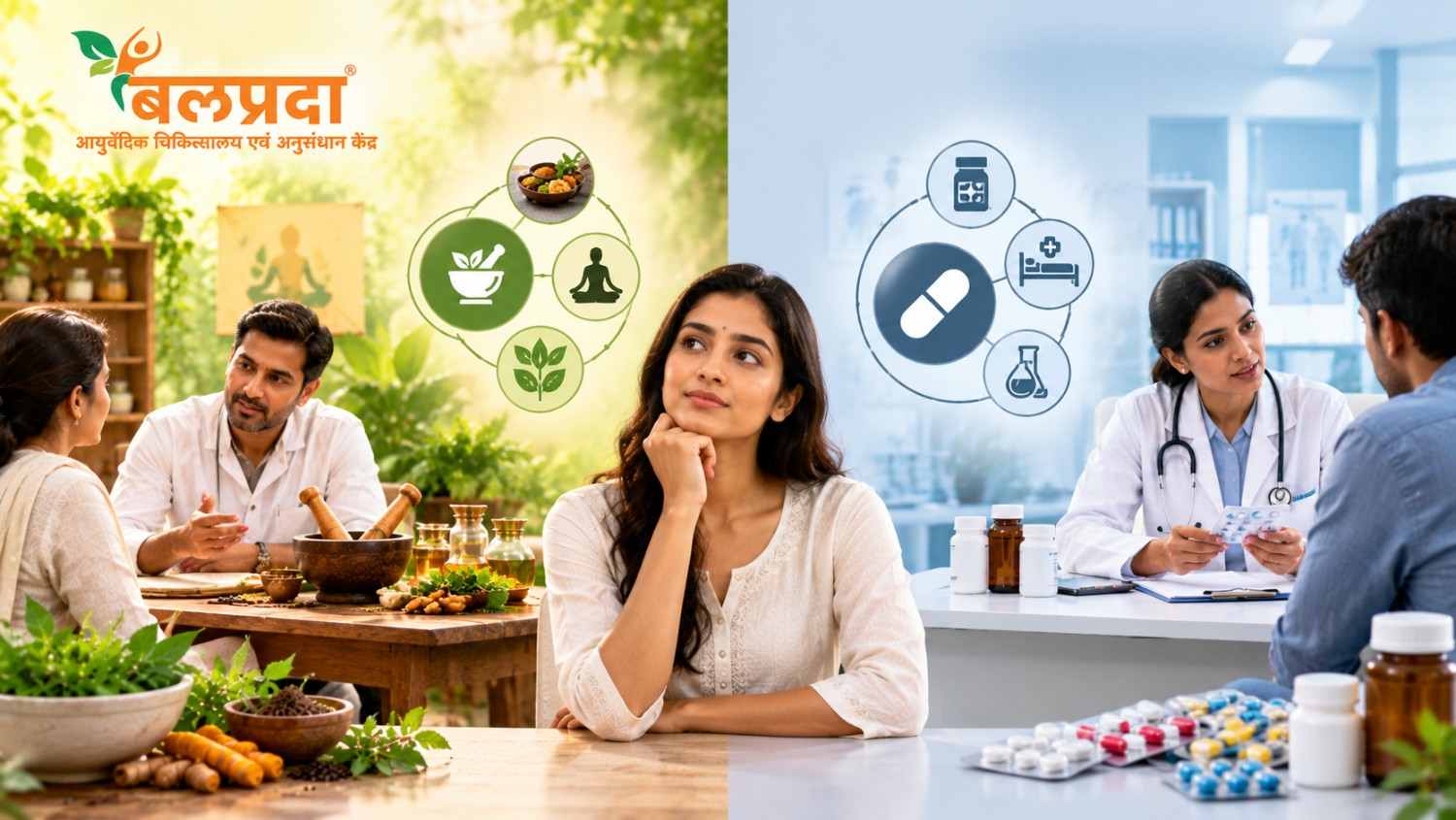 Ayurveda vs Allopathy: Differences Patients Should Know