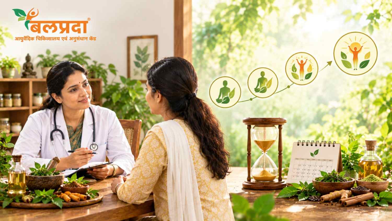 How Long Does Ayurvedic Treatment Take to Show Results?