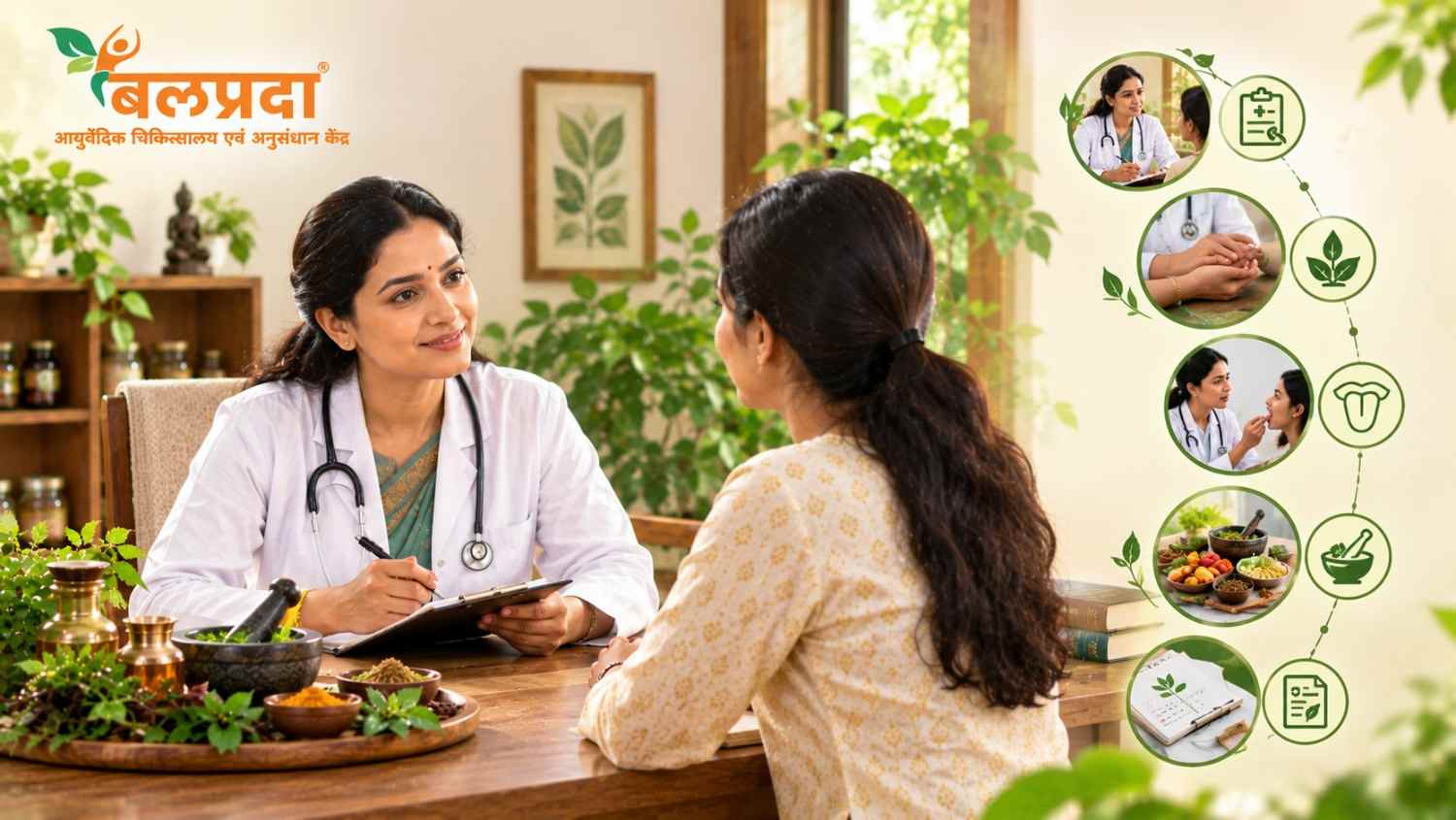 What Happens in the First Ayurvedic Consultation?